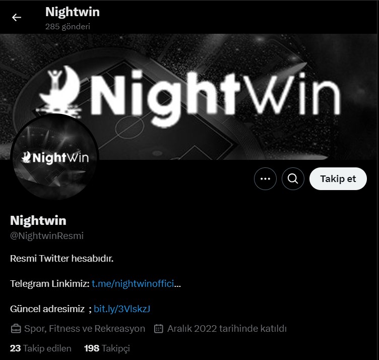 Nightwin Twitter